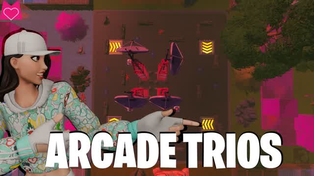 ARCADE TRIOS FIGHT