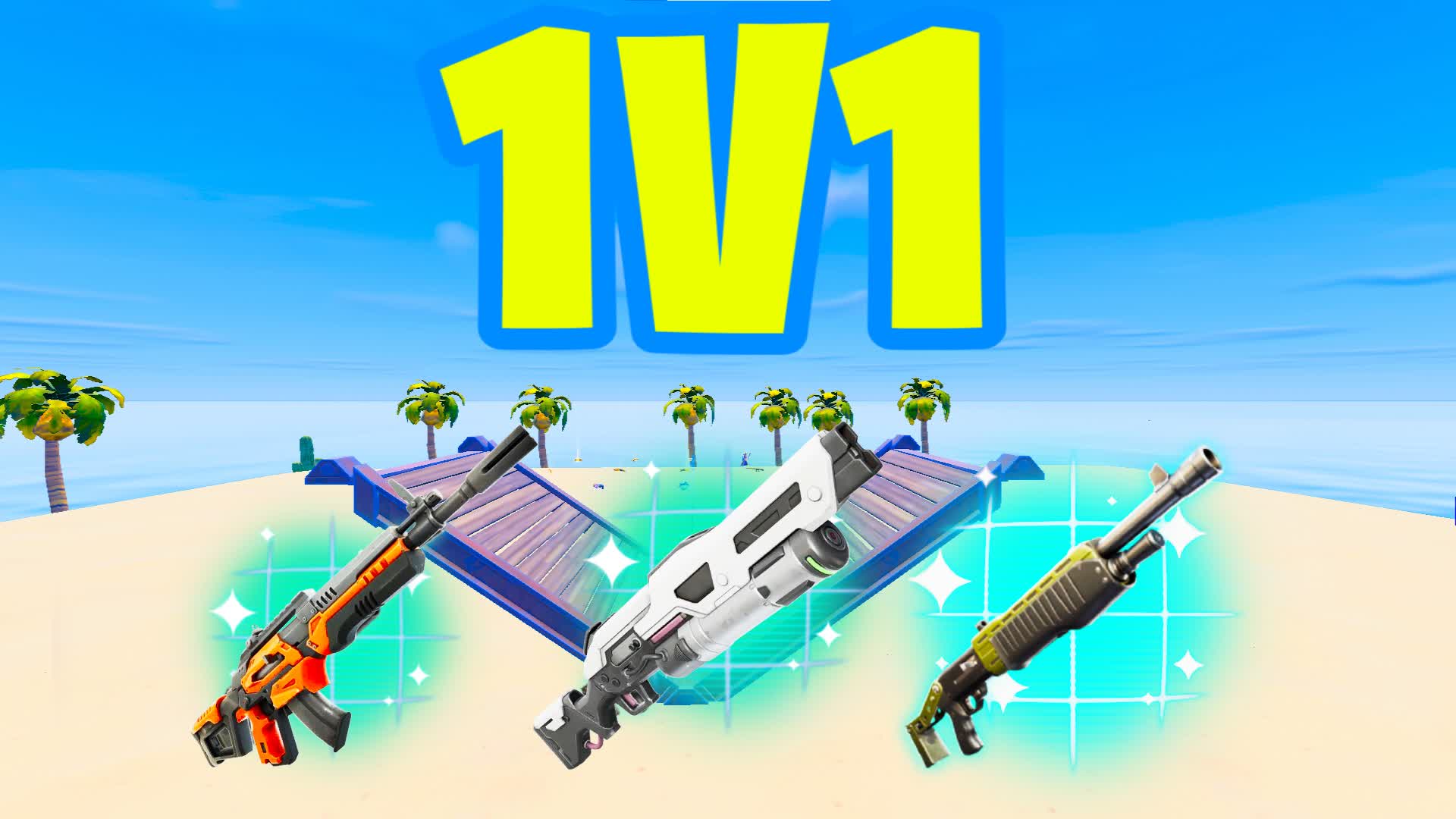 1V1 SUMMER BUILD FIGHTS