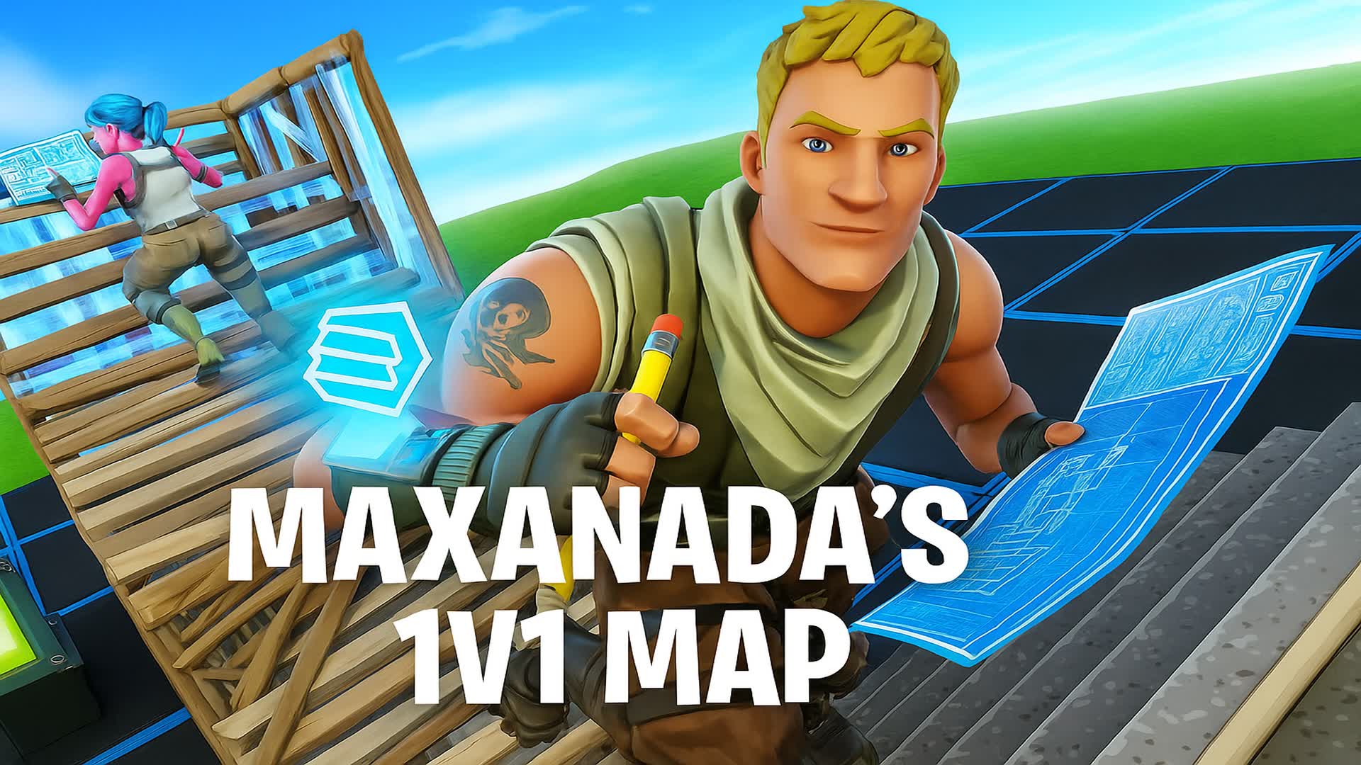 MAXANADA´S 1V1 MAP