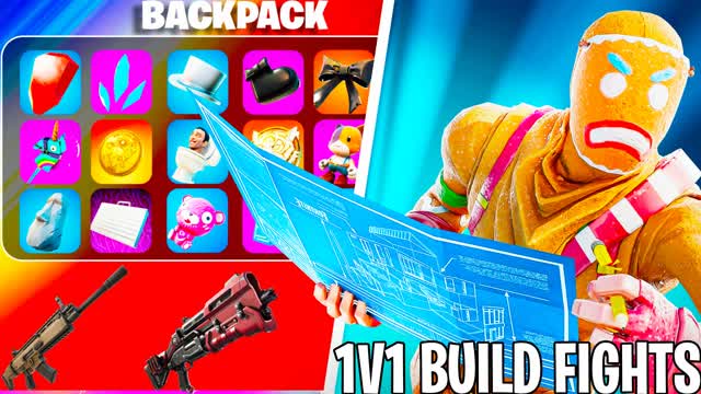 🏆SUPER EMOTE 1V1🎵50+ EMOTES✨ALL GUNS🔫