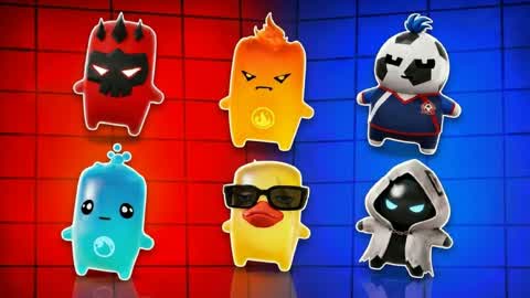 red vs blue best texture