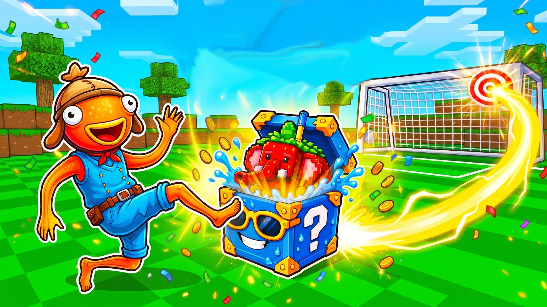 EARN BRAINROT BY KICKING IT