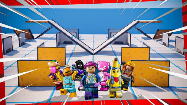 BRICK 1V1 FFA WITH BUILDING