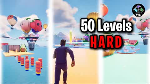 50 Levels Obby deathrun