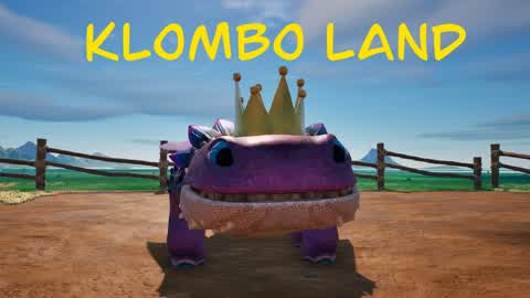 🦕 KLOMBO LAND 🚜