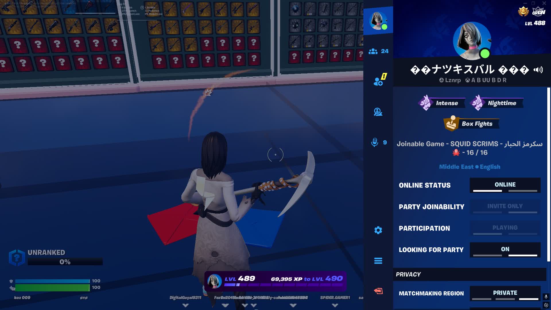 lzz 0573-1131-6801 by nxb - Fortnite Creative Map Code - Fortnite.GG