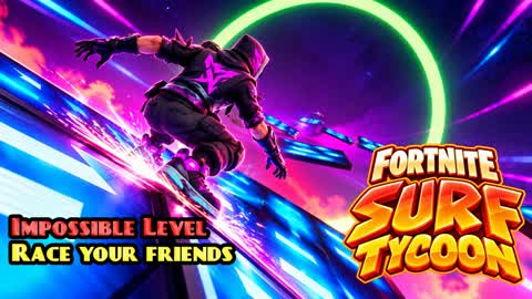 Fortnite Surf Tycoon [Hard Obby]