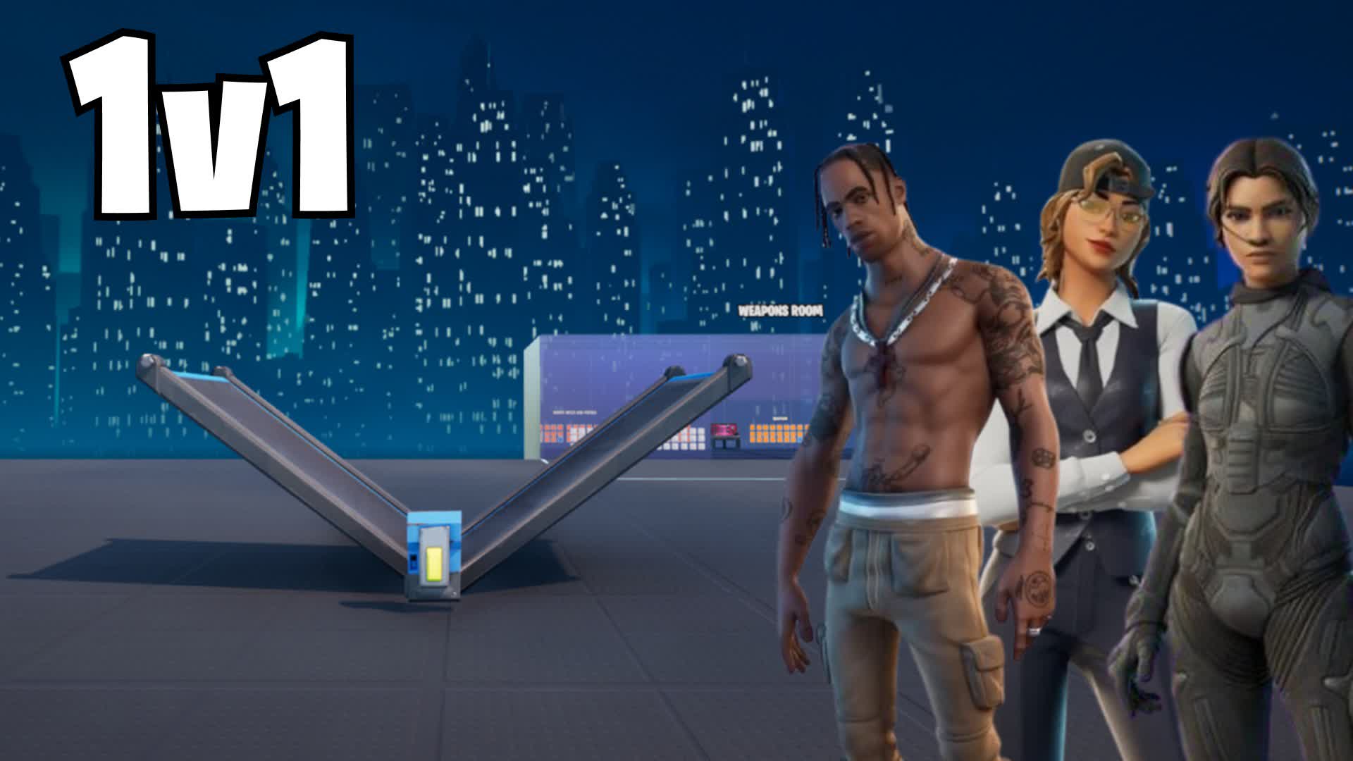 SUPER POWER 1V1