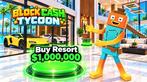 BLOCK CASH TYCOON 🏝️