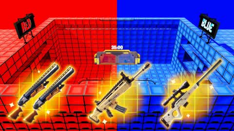 CRAZY RED VS BLUE 🔴🔵