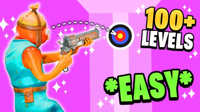 🎯 EASY TRICKSHOT PARKOUR 100+ 🎯