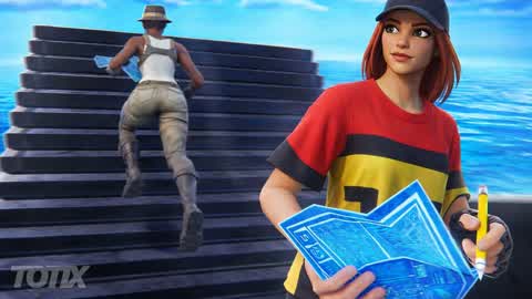 1V1 BUILD FIGHTS [TOTIX]