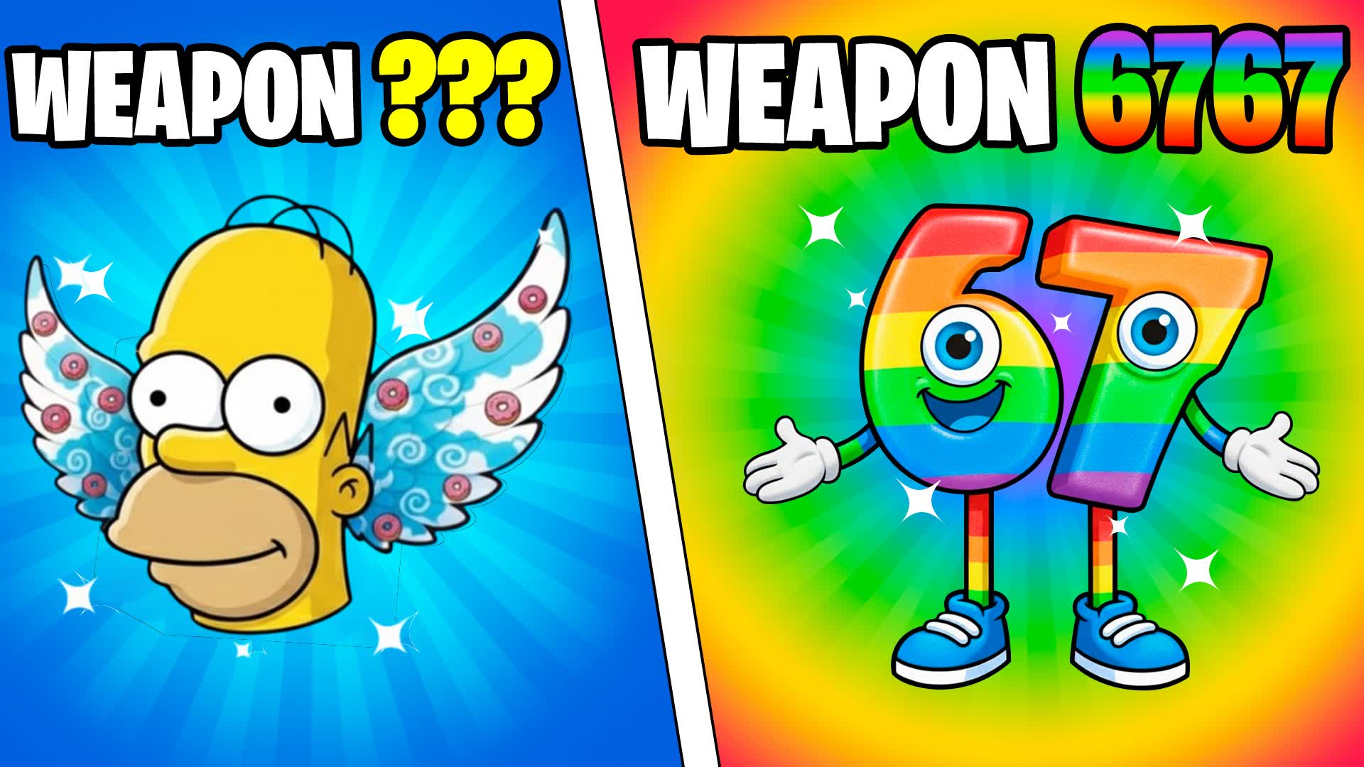 BRAINROT GUN GAME 🎯 ONE SHOT