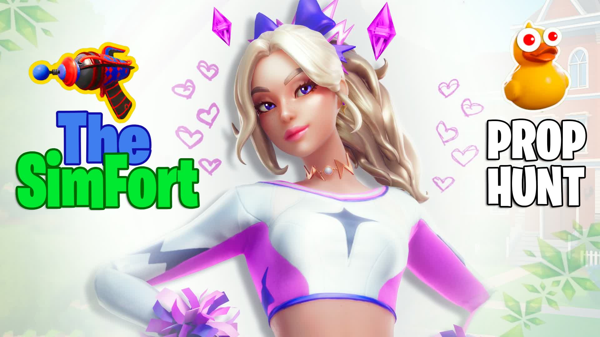THE SIMFORT PROP HUNT 💚
