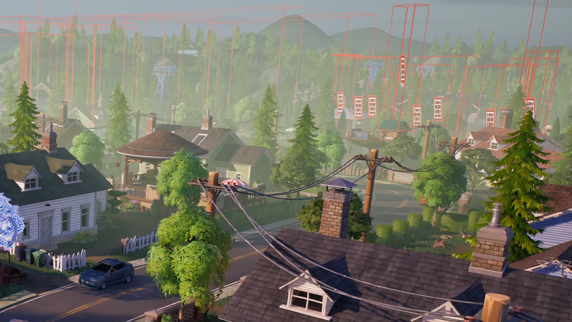 Suburban Flats