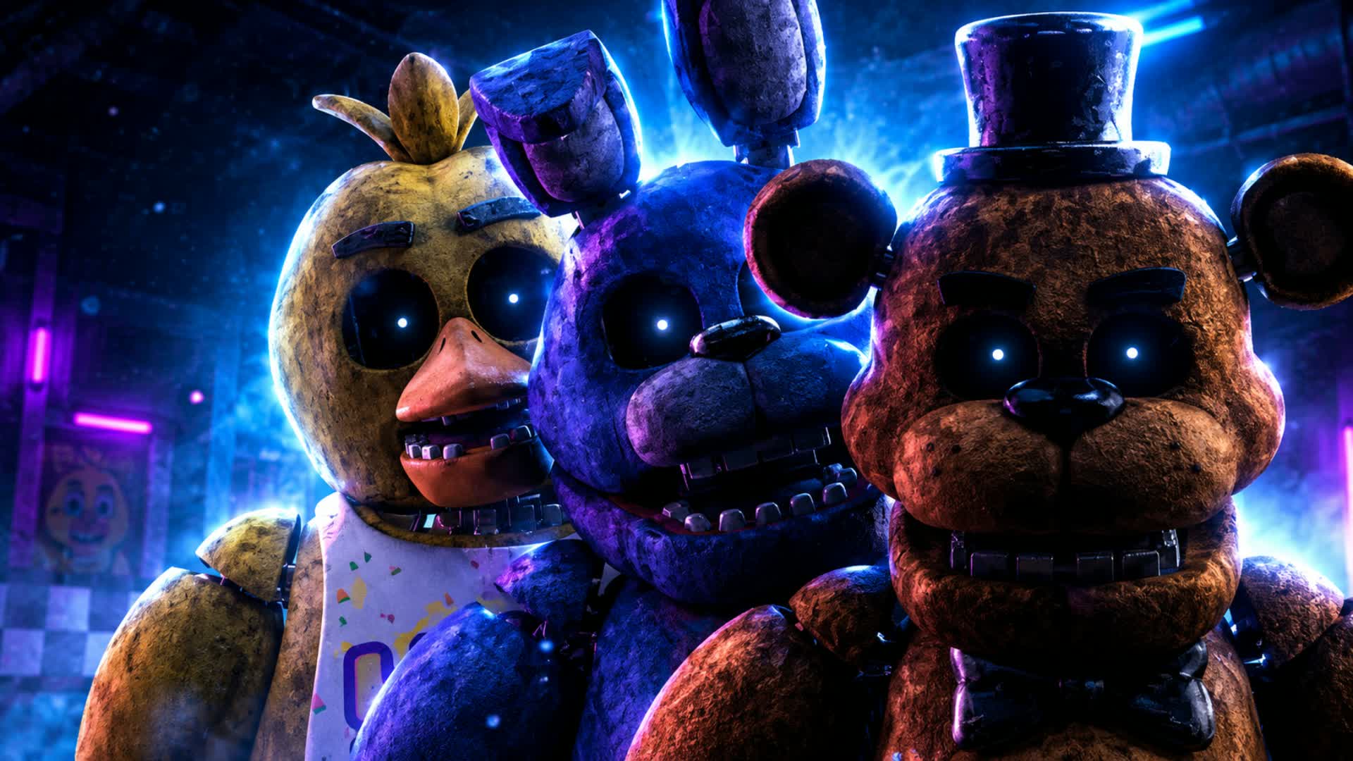 FNAF RATE FREDDY [HORROR]