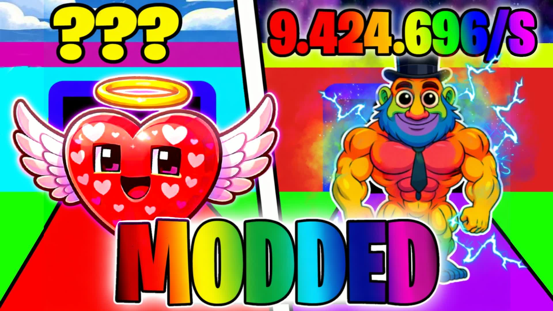 STEAL THE BRAINROT MODDED VALENTINE'S 💖