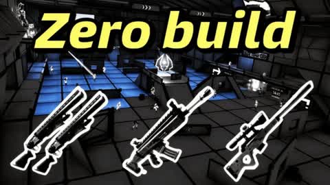 ZERO BUILD RED VS BLUE 🔴🔵
