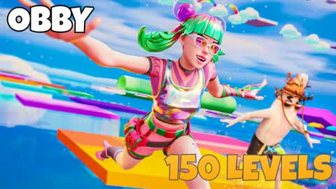 OBBY 150 PARKOUR