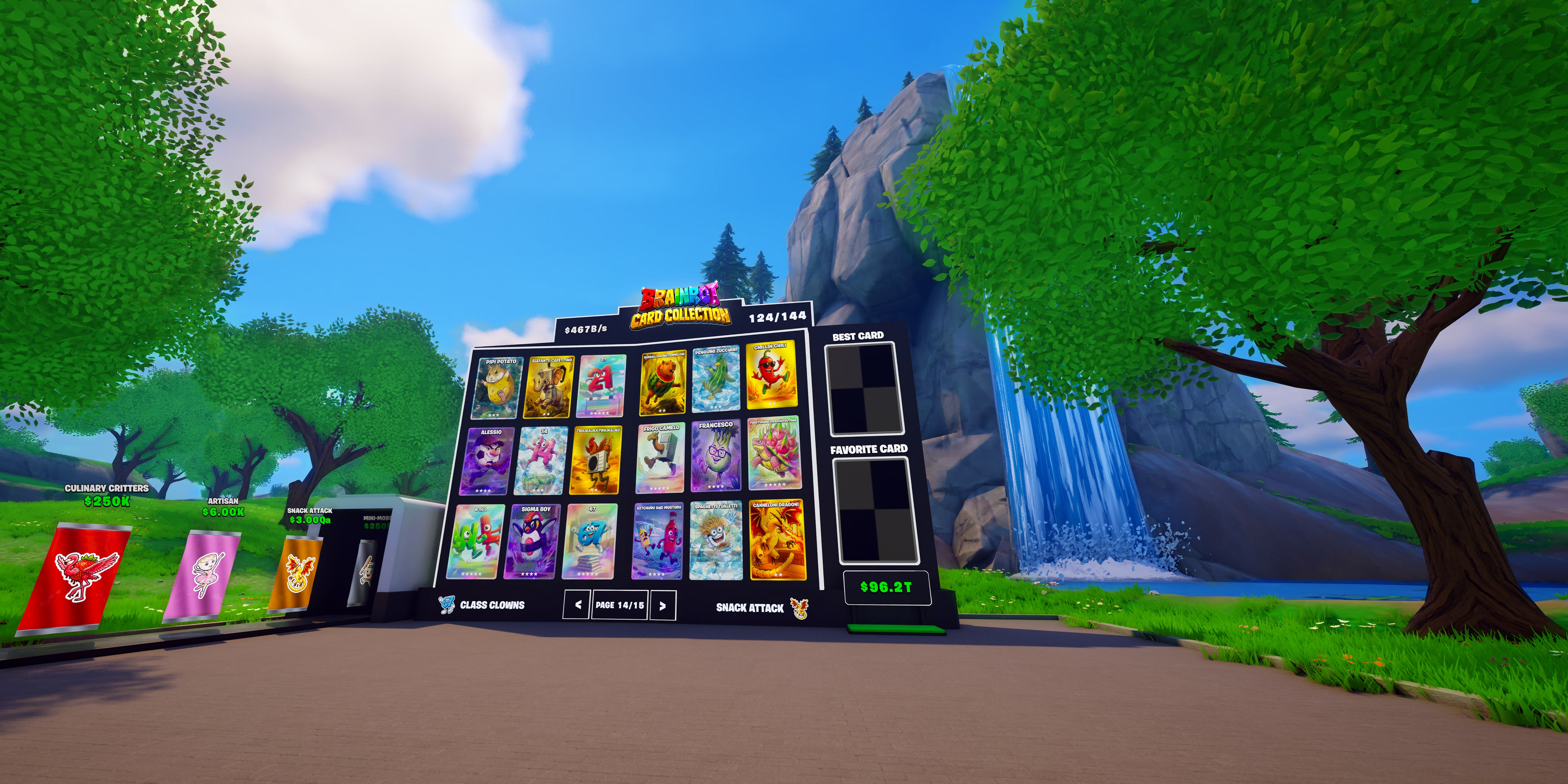 Brainrot Card Collection