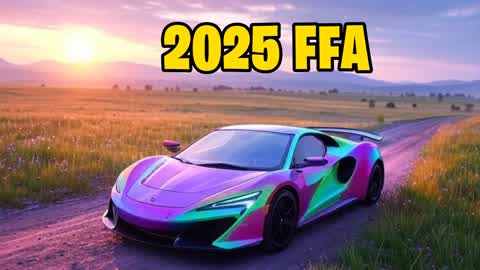 🚗2025 ISLAND🛸  🎮Free For All🎮