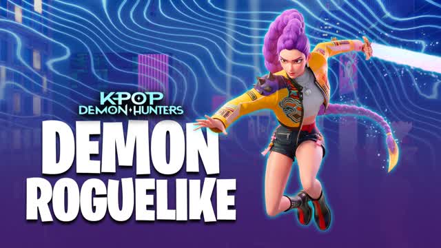 KPOP DEMON HUNTERS [ROGUELIKE]