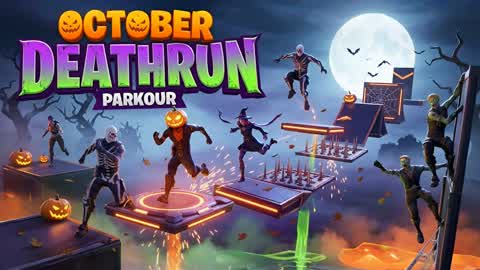 OCTOBER CRAZY HALLOWEEN PARKOUR DEATHRUN