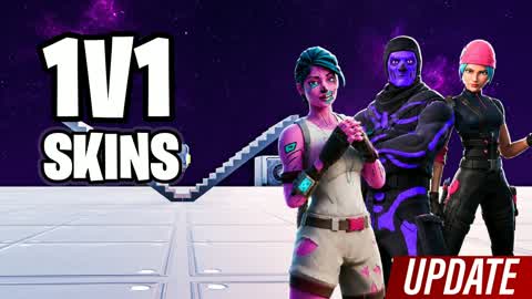 o 1v1 ALL SKINS 1v1