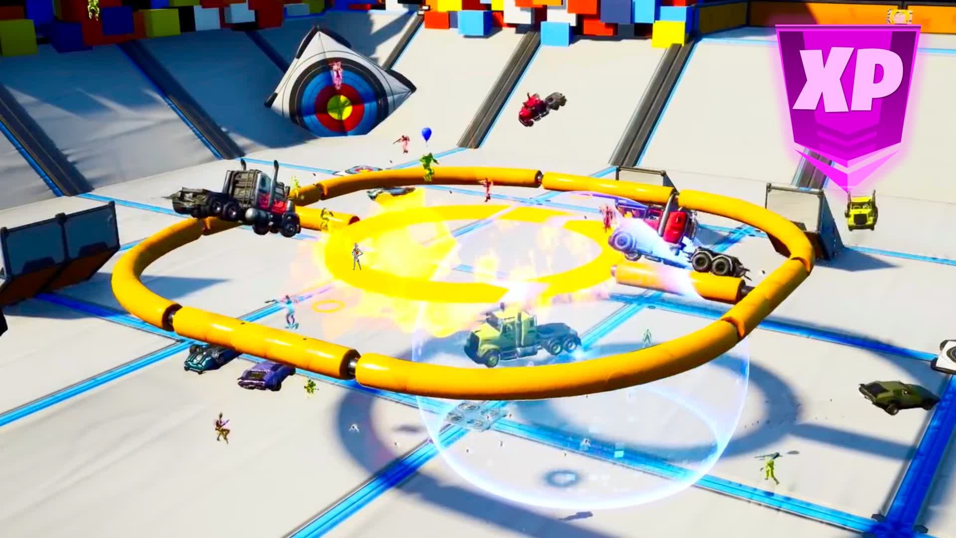 Ring Of Fire Ruins 🔥 Backrooms Escape 880942440122 By Post Fortnite