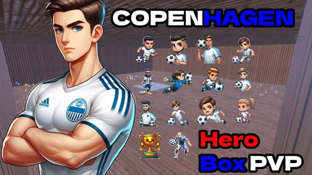⚪Copenhagen🔵 Box PvP📦