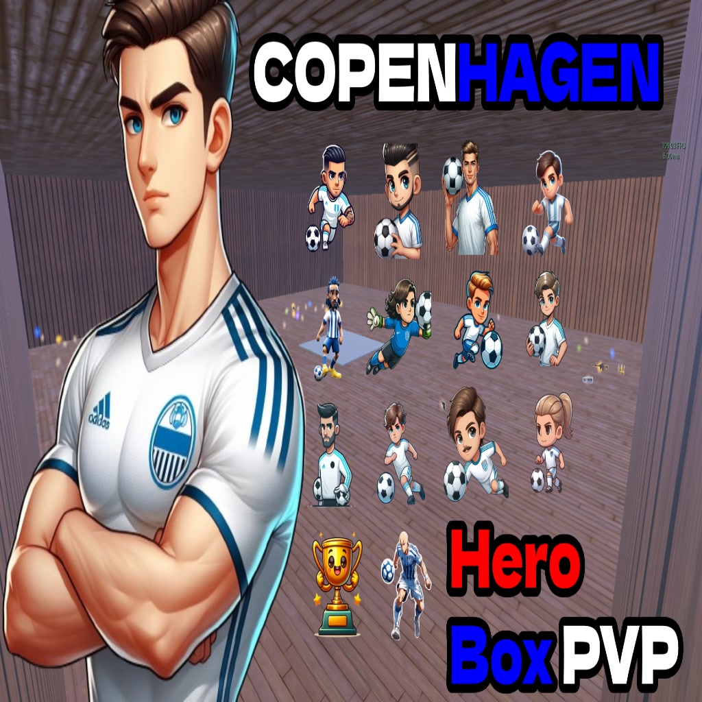 ⚪Copenhagen🔵 Box PvP📦 0643-4918-6479 by hrmuffe
