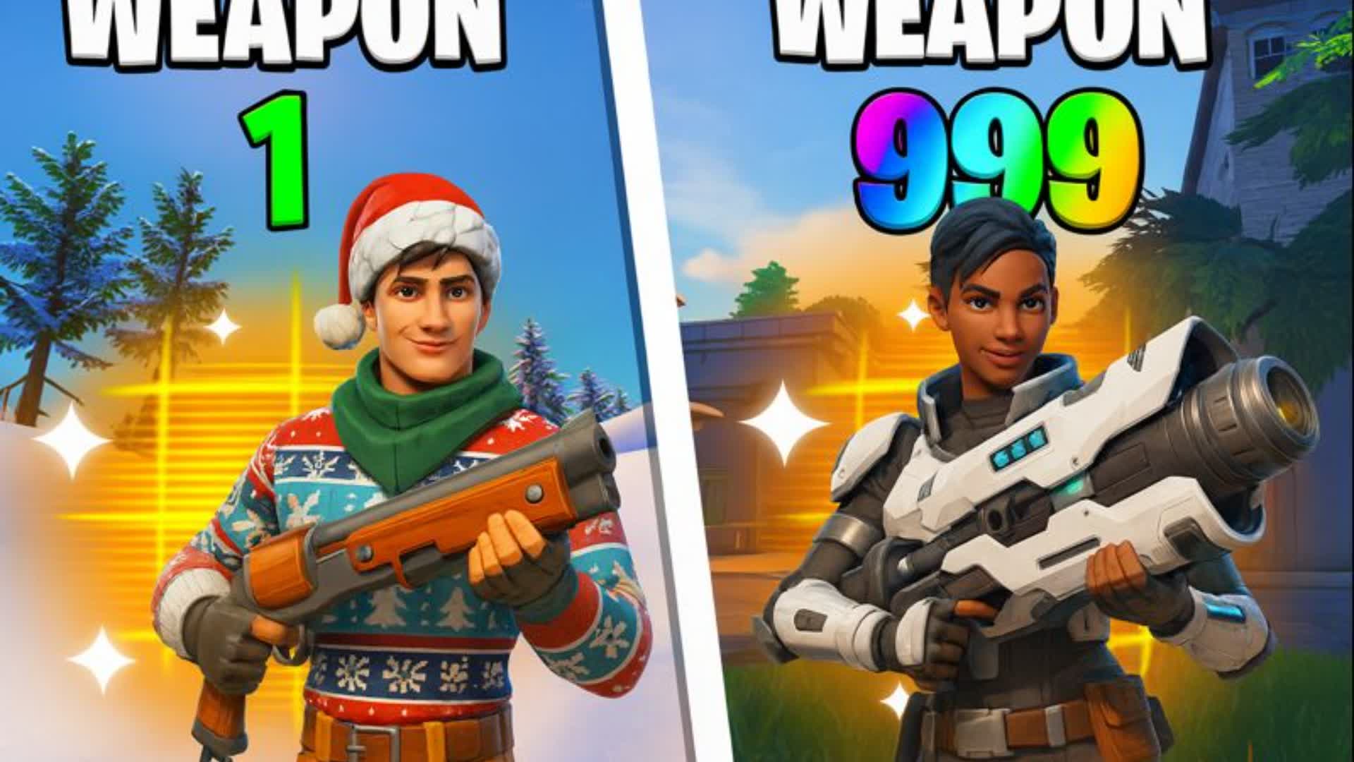 CHAOS TILTED GUN GAME ONE SHOT