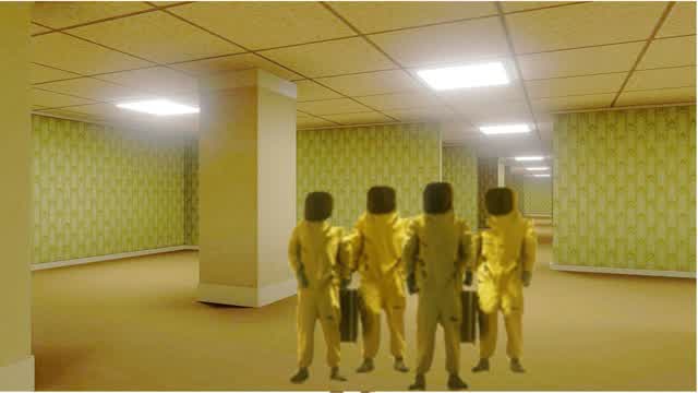 Backrooms Escape rooms