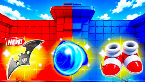 RED VS BLUE RACE FOR THE FINISH 🔴🔵