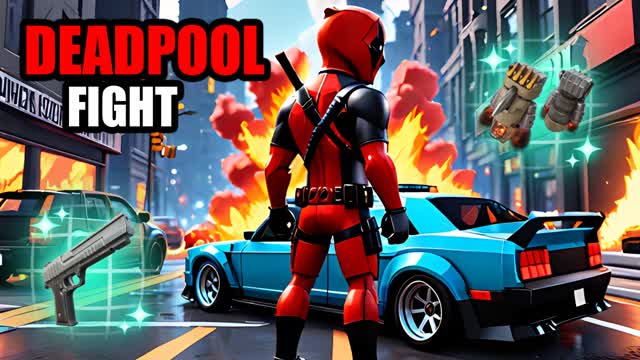 DEADPOOL SHOWDOWN💥