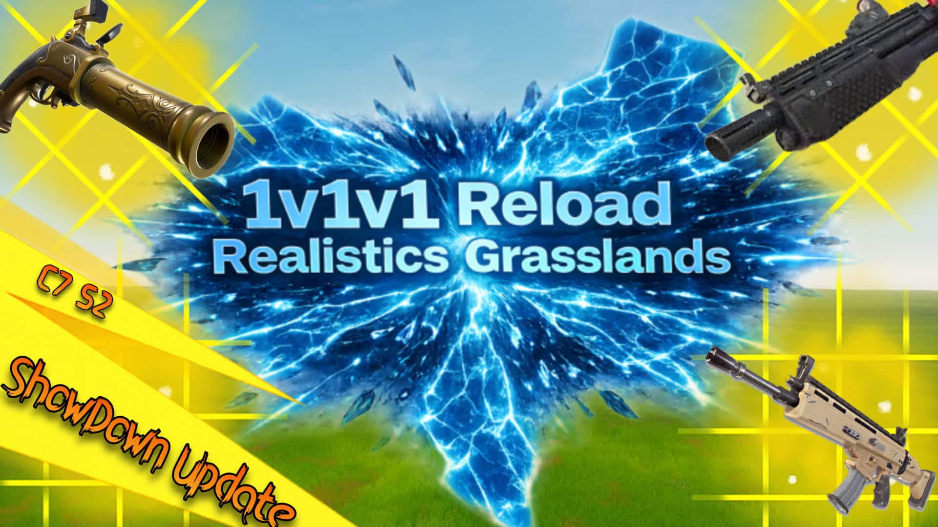 1v1v1 Reload Realistics Grasslands