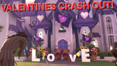 VALENTINES CRASH OUT!!!