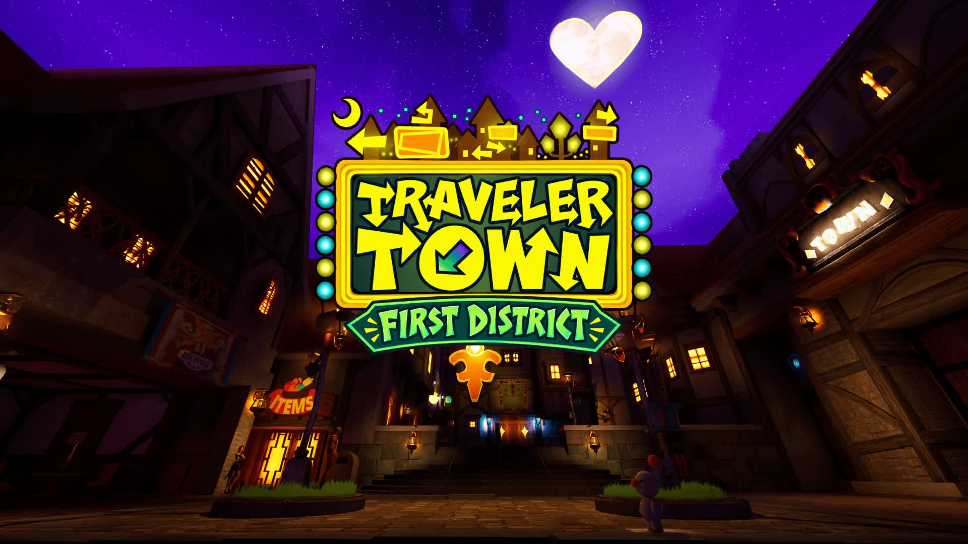 Traveler Town: First District (BETA)