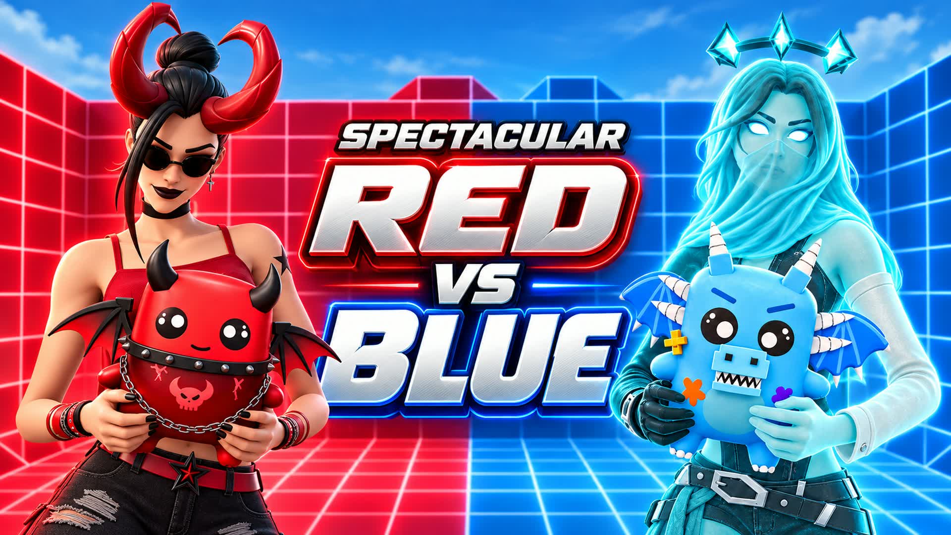 RVB RED VS BLUE BLUCCI