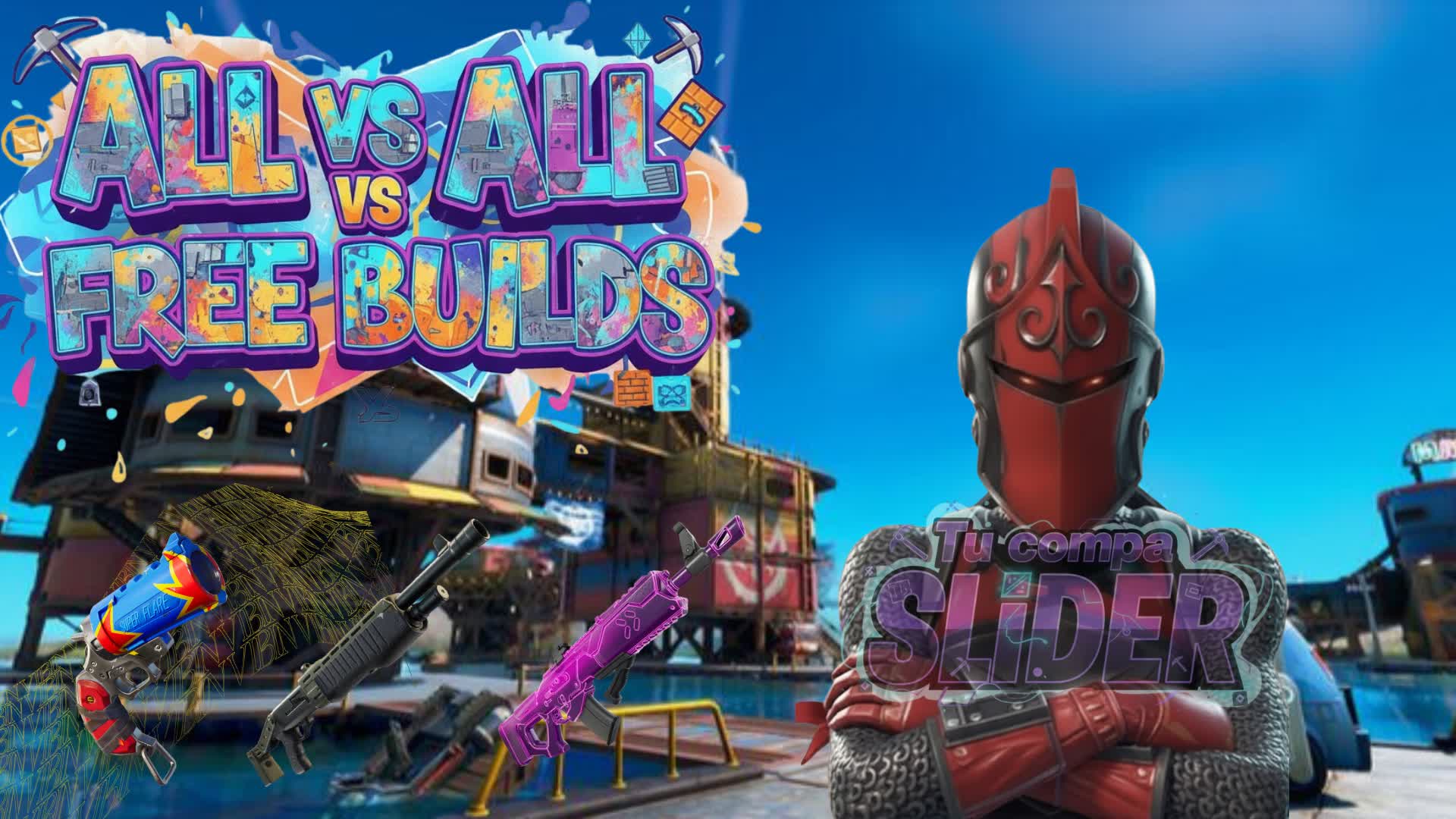 All vs all free builds