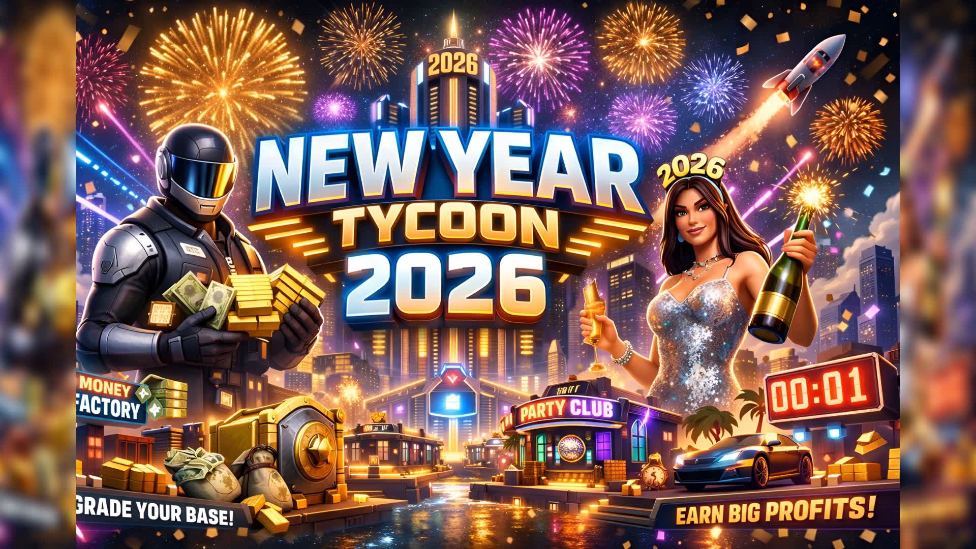 🎊 SUPER TYCOON NEW YEAR 2026 🥳