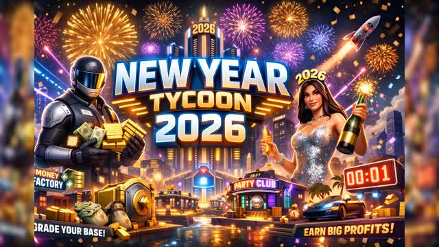 🎊 SUPER TYCOON NEW YEAR 2026 🥳