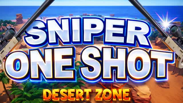 SNIPER ONE SHOT - DESERT ZONE