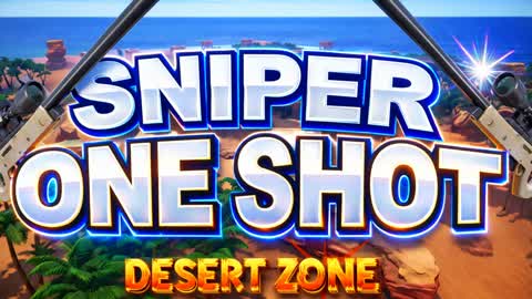 SNIPER ONE SHOT - DESERT ZONE