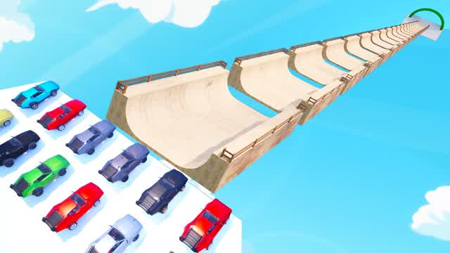 CARS SKILL TEST RAMP