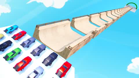 CARS SKILL TEST RAMP