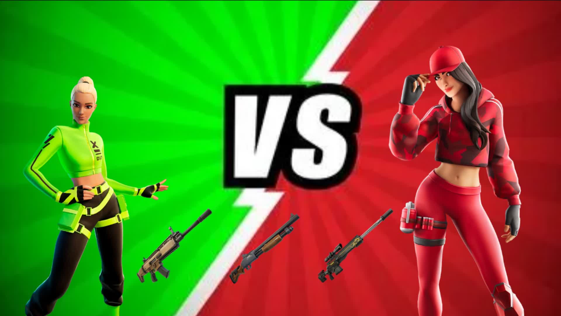 Tobastisch Red VS Green