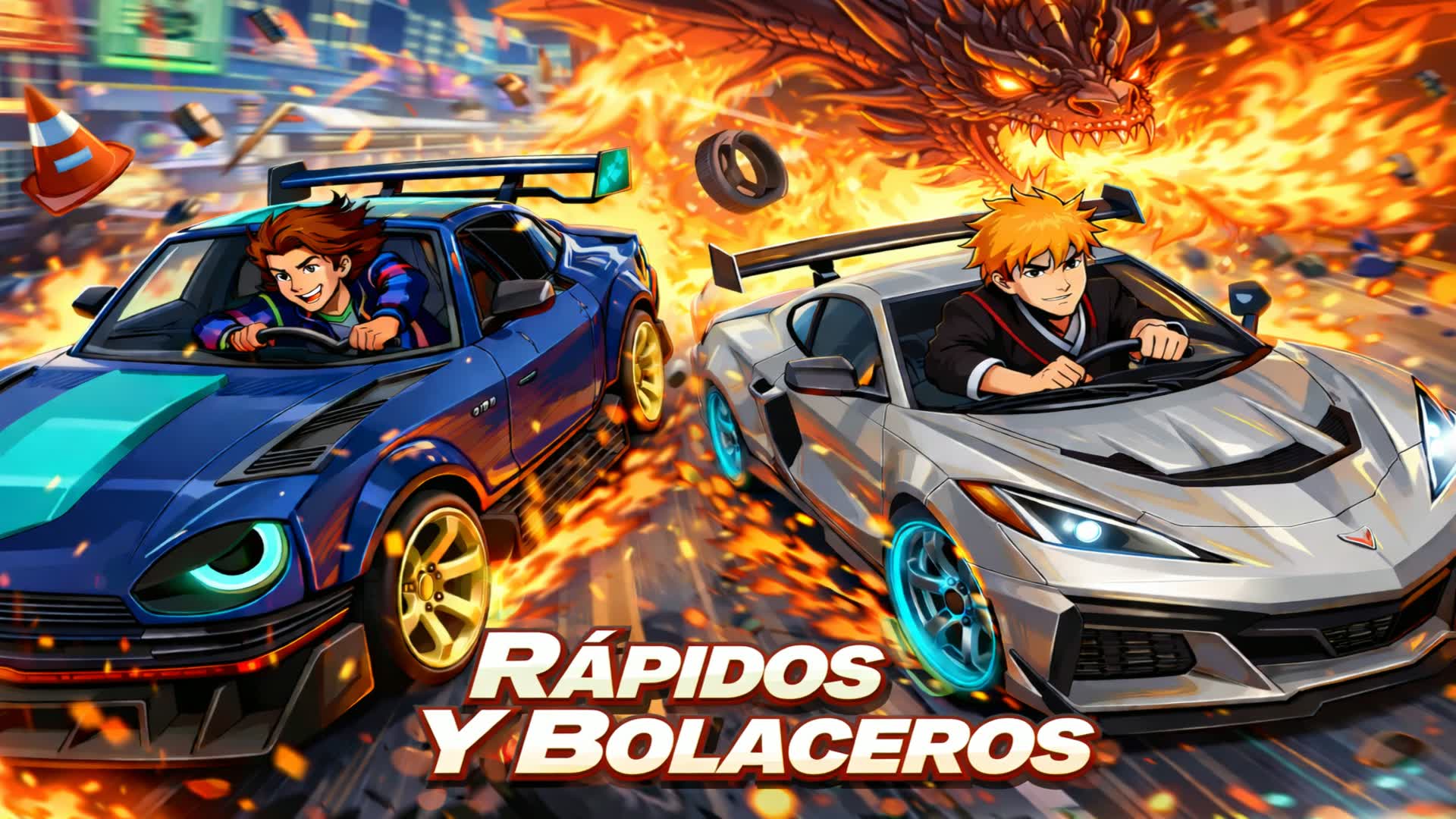 Rapidos Y Bolaceros - RR -