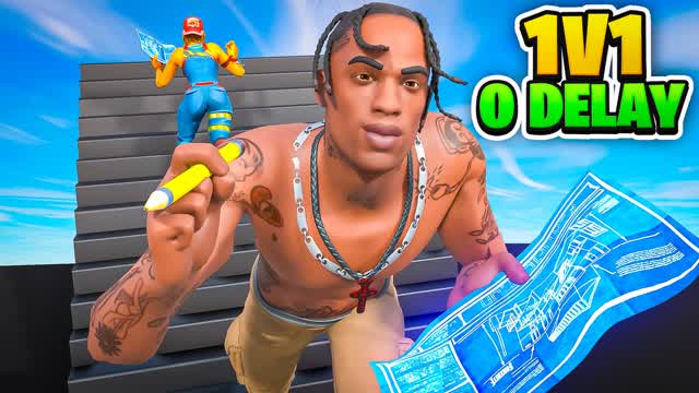 RANKED 1v1 Build Fight