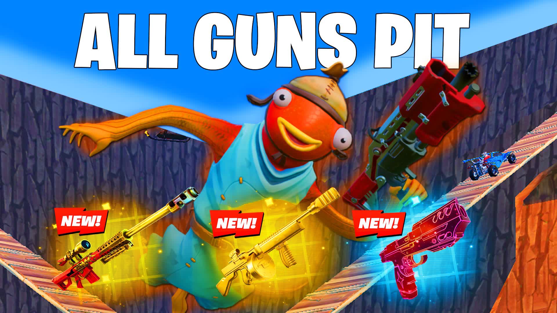 ALL GUNS PVP